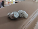 Technics【保价618】黑胶豆EAH-AZ100 真无线蓝牙降噪耳机入耳式 HIFI 磁流体/空间音频/主动降噪01 AZ100【银色】【送硅胶保护套】 实拍图