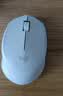 罗技（Logitech）M330 静音鼠标 无线鼠标 办公鼠标 右手鼠标 带无线微型接收器 白色 实拍图