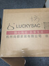 LUCKYSAC懒人沙发EPP豆袋 单人客厅阳台卧室飘窗小沙发座椅 标准款玉米黄 实拍图