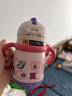 babycare儿童保温杯婴儿宝宝吸管水杯霸王龙不锈钢保温杯300ml-新旧款混发 实拍图