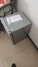 奥克斯小冰箱家用小型迷你冷藏冷冻两用出租房宿舍用节能省电寝室办公室电冰箱 【净化去味】126银色【高效保鲜 铜管速冷】22L 实拍图