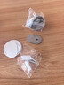 首力门吸防撞玻璃门硅胶挡门器免打孔防风固定卧室门强磁性缓冲地吸 实拍图
