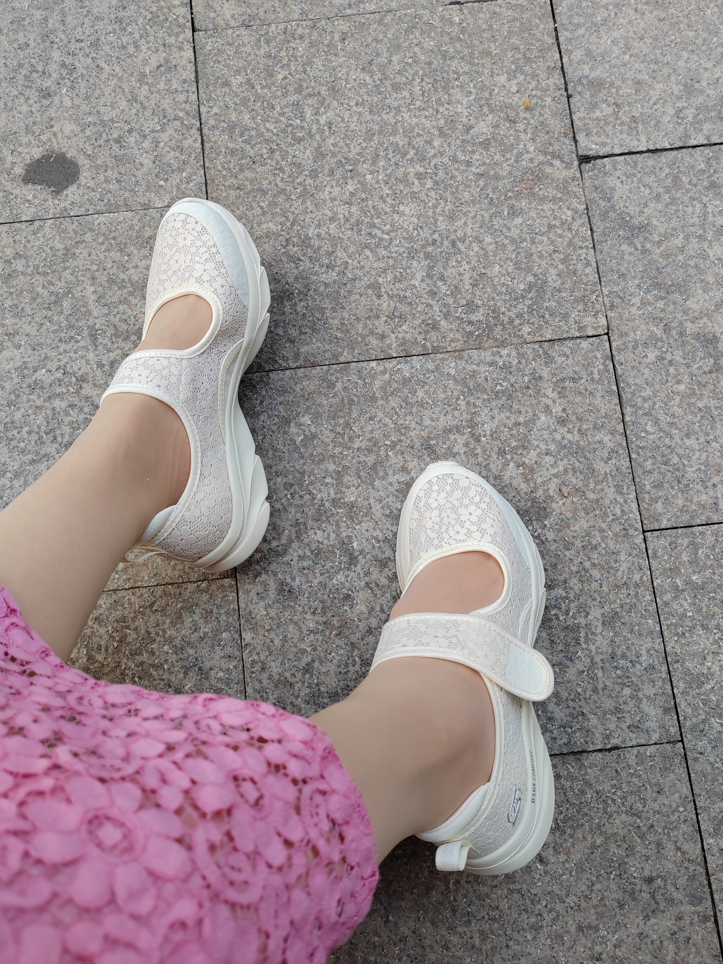 斯凯奇（Skechers）女鞋透气浅口单鞋通勤平底鞋休闲时尚玛丽珍鞋 实拍图