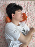 中稳堂艾草颈椎三角枕护颈枕头牵引舒缓颈椎病专用中药草本送长辈礼物 实拍图