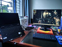 AOC 23.8英寸2K 144Hz 高刷护眼办公 IPS HDR 6轴调色 每台出厂校色 低蓝光不闪 电脑显示器 Q24G51F 实拍图
