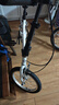 大行（DAHON）KT610折叠自行车16英寸城市通勤迷你成人男女学生小轮单车 白色 实拍图