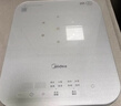 美的（Midea）电磁炉电陶炉 家用2200W大功率 恒匀火加热 电磁灶火锅炉爆炒定时电磁炉以旧换新 C22-MICCA902 实拍图