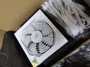长城（Great Wall）额定650W X6白色金牌全模电脑电源（ATX3.1标准/漏电监测/全电压/温控风扇/长线材/支持5060显卡） 实拍图