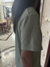 真维斯（Jeanswest）薄荷绿纯棉短袖t恤女士2026新款夏季潮流大码女装半袖宽松上衣服 实拍图