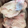 肉鲜厨师 进口原切牛窝骨 净重2斤 新鲜多肉牛膝盖骨带筋带肉牛大骨 实拍图