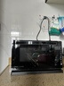 美的（Midea）家用变频微波炉烤箱一体机20L 光波炉 800W一级能效 智能菜单 下拉门平板快速加热简单易用M3-208E 实拍图