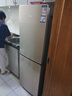 海尔（Haier）冰箱小型双门风冷无霜超薄直冷藏冷冻租房公寓家用迷你节能省二门两门 国家以旧换新补贴190升 【风冷无霜】190升+DEO净味+双门双温 实拍图