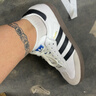 阿迪达斯adidas三叶草  samba T头鞋运动鞋男女休闲鞋B75806 40.5 实拍图