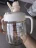 英氏（YEEHOO）儿童水杯婴儿宝宝牛奶杯子吸管奶瓶1-3岁学饮杯吸管杯幼儿园 实拍图
