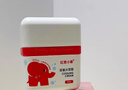 红色小象婴童冰雪霜春夏面霜清爽保湿晒后修复儿童面霜 小方瓶50g 实拍图