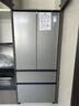松下（Panasonic）蔓越莓2.0 515L法式多门冰箱家用零嵌入式风冷无霜自动制冰一级能效NR-XG52GJB-S【国家补贴】 实拍图