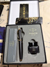 派克（PARKER） 生日礼物钢笔墨水笔高端成人礼盒商务定制刻字男女礼品文具签字礼赠纪念品马年新年情人节礼物 IM磨砂黑金墨水笔+麒麟礼盒 实拍图