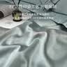 La Torretta 被套单件 100支抗菌新疆长绒棉被罩纯棉床上用品 蓝 200*230cm 实拍图
