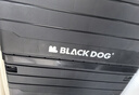 black dog黑狗露营收纳箱户外折叠收纳箱车载整理箱家用储物夜幕黑60L 实拍图