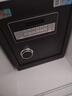 虎牌保险柜家用小型电子密码办公财务专用保险箱全钢小型文件柜床头保管柜 京毅系列 45cm 黑色 实拍图