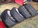 普利司通（Bridgestone）汽车轮胎 235/45R18 94W T005A 原厂配套凯美瑞/适配帕萨特/锐志  实拍图