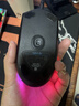 罗技（G）G102 有线游戏鼠标 轻量化设计 G102第二代 RGB灯效 打瓦鼠标 无畏契约/三角洲必备（黑色） 实拍图