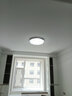 欧普照明led嵌入式集成吊顶厨房卫生间30X30X60铝扣板吊顶平板灯京东直发 30*30时尚银38瓦 实拍图
