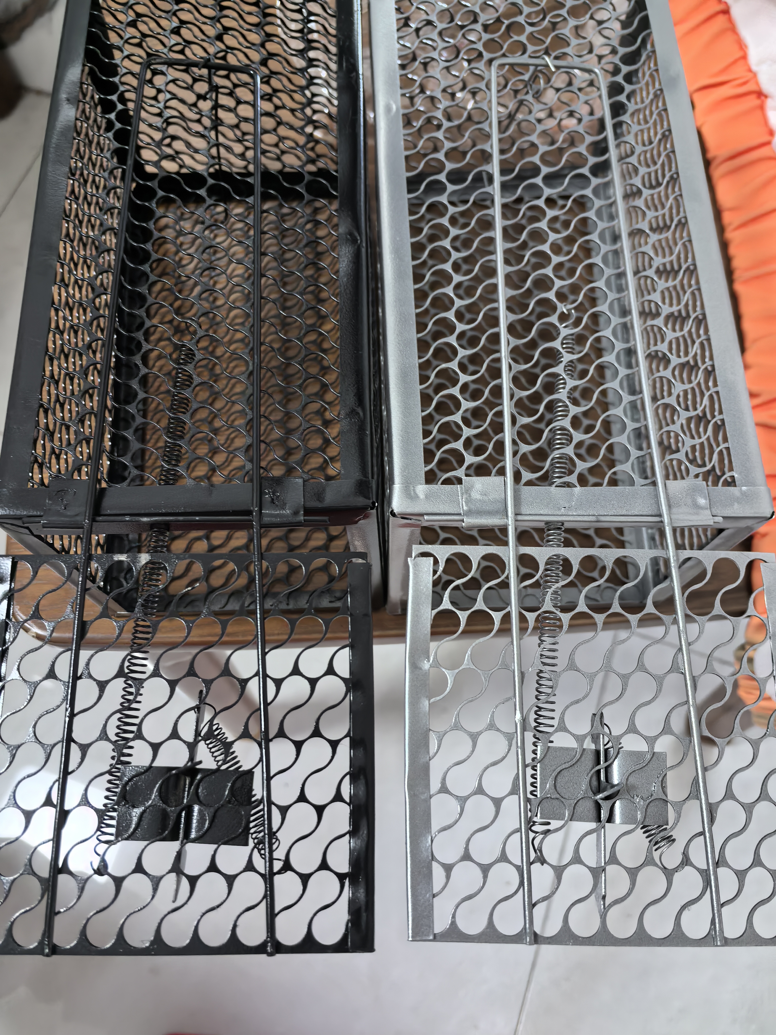 坤宁王捕鼠笼捕鼠神器家用捕鼠器驱捉抓老鼠笼防灭鼠器除扑鼠器夹 实拍图