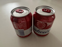 百威啤酒mini红罐淡色拉格255ml*12小罐整箱装京东自营喜酒618畅销 实拍图