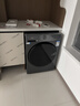 海尔（Haier）【价保618】滚筒洗衣机单洗全自动家用 12公斤超薄大容量 京东自营XQG120-L52D1 以旧换新出租房 实拍图