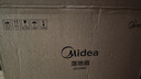 美的（Midea）【闪拆系列】一键闪电拆装直流变频家用语音电风扇一级能效轻音落地扇大风力卧室立式电扇SDJ30BC 实拍图