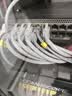 晶华 六类CAT6类网线 高速千兆网络连接线 家用电脑宽带机顶盒非屏蔽8芯双绞工程跳线 灰色2米 W191G 实拍图