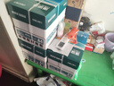 得力（deli）珊瑚海A4打印纸 70g500张*5包一箱 双面打印复印纸 整箱2500张7361【纸类金榜榜首】 实拍图
