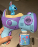 迪士尼（Disney）儿童泡泡机电动泡泡枪玩具加特林史迪奇泡泡水泡泡液儿童节日礼物 实拍图