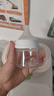 贝亲（Pigeon）【新生儿第一个奶瓶】玻璃奶瓶宽口径奶瓶80ml SS号奶嘴 0月+ 实拍图