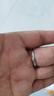 唯一（Winy）施华洛世奇锆999足银情侣对戒男女款一对戒指送女友求婚表白礼物 实拍图