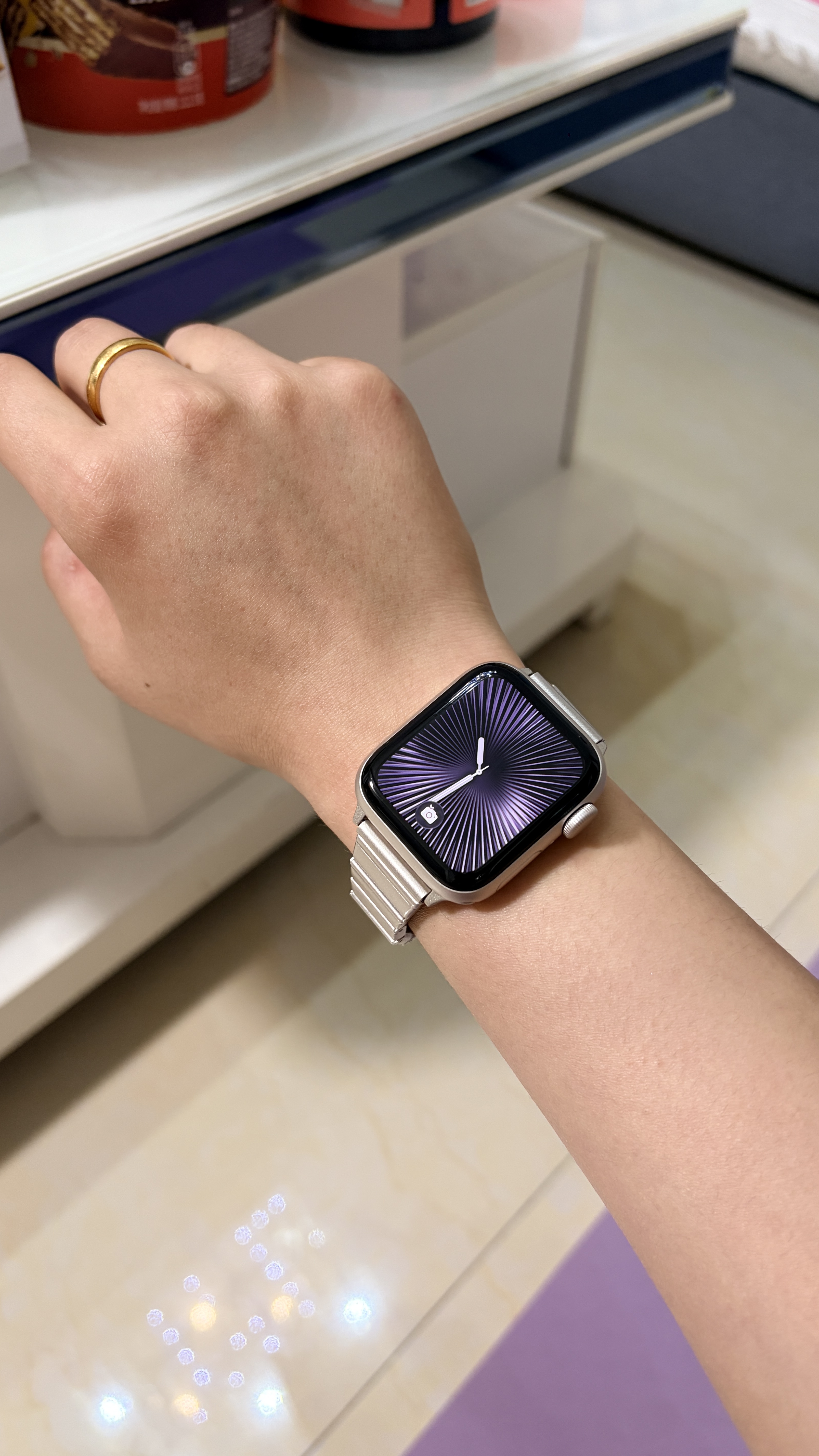 Smorss【顶配3D热弯】适用苹果手表SE3手表膜apple watch se保护膜iwatchSE2/S6/S5/S4钢化膜无尘仓40mm 实拍图