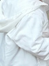 优衣库婴幼儿宝宝防紫外线网眼连帽开衫防晒衣婴幼儿衣服482045 00 白色 100 实拍图