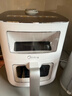 美的（Midea）【价保618】0氟新风炎烤空气炸锅家用 6.5L大容量多功能免翻面双可视空气炸锅蒸烤一体烤箱KZC6521 实拍图