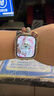 Apple/苹果 Watch S11 智能手表GPS款42毫米玫瑰金色铝金属表壳淡桃粉色运动型表带M/L MEUP4CH/B 实拍图