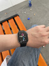 Apple/苹果 Watch S11 智能手表GPS+蜂窝款46毫米深空灰色铝金属表壳黑色运动型表带M/L MFDE4CH/B 实拍图