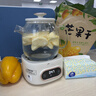 美的（Midea）【价保618】花漾0胶水全玻璃全自动养生壶 办公室多功能煮茶壶 烧水壶电热水壶煮茶器1L YS10B101 实拍图