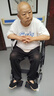 鱼跃(yuwell)轮椅H050钢管升级加固可折叠老人轮椅车老年轻便折叠轮椅 实拍图
