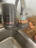 美的（Midea）净水器水龙头过滤器家用自来水滤水器直饮前置过滤器厨房卫生间通用除水垢除余氯双出水可清洗滤芯 一机五芯【四年免换芯】 实拍图