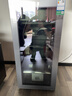 容声（Ronshen）126L冰吧冷藏冷冻两用冰柜一级能效家用小冰箱办公室茶叶饮料保鲜柜小型红酒柜JC-126RSY国家补贴 晒单实拍图