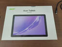 宏碁（acer）优跃FUN A310系列平板电脑pad 10.1吋高清全面屏4G插卡全网通话低蓝光护眼娱乐8核6G+128G灰 实拍图