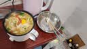 京严电煮锅辅食锅多功能泡面锅迷你便携电热火锅学生锅宿舍家用蒸煎炒涮食品级不粘涂层内胆电饭煲 1.8L 【食品级不粘内胆|两档调节】电煮锅 【超国标一级不粘内胆|不粘不糊|粘锅包退】 实拍图