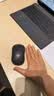 罗技（Logitech）M240 无线鼠标 蓝牙鼠标 办公鼠标 简约便携 灰色 实拍图