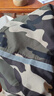 邑楠夏季降温空调服男充电制冷带风扇的衣服户外工地工作服劳保服工装 2风扇迷彩2件3C认证电池1个36V9900万配件1套 L 【建议115-130斤】 实拍图