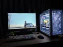 AOC 27英寸4K 160Hz双模320Hz HDR400 10bit 1ms 硬件低蓝光 电竞电脑显示器 宙斯盾U27G4 (高性能版) 实拍图
